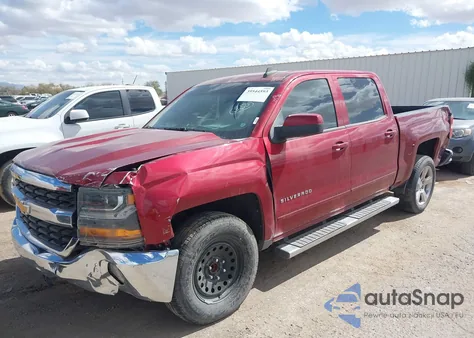 2018 Chevrolet Silverado 1500 1Lt from USA, damaged, VIN 3GCPCREC8JG176465